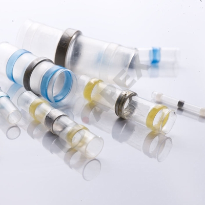 GAST-R - 125 ℃ 防水焊錫環熱縮中接管